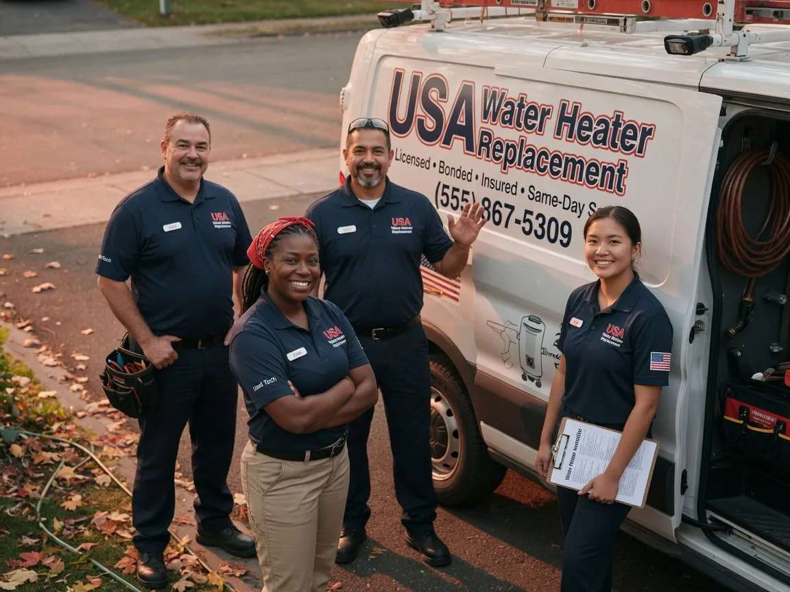 Water Heater Replacement company in Friendswood, TX